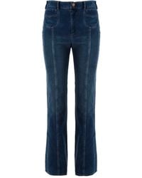 See By Chloé - Emily Cropped Jeans - Lyst