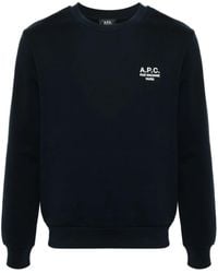 A.P.C. - A. P.C. Rue Madame Gots Standard Sweatshirt - Lyst