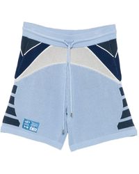 Amiri - Elastic-Waistband Shorts - Lyst