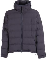 Aspesi - Hooded Long-Sleeve Jacket - Lyst