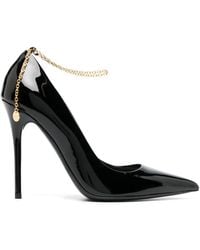 Tom Ford - Chain 105 Patent Leather Pumps - Lyst