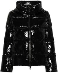 Herno - Glossy Puffer Jacket - Lyst