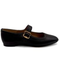 Sam Edelman - Michaela Buckle-Strap Ballet Flats - Lyst