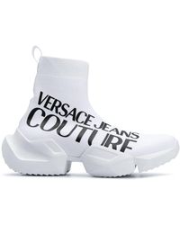 versace jeans high tops