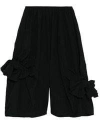 Comme des Garçons - Pantalones con detalle de nudo - Lyst