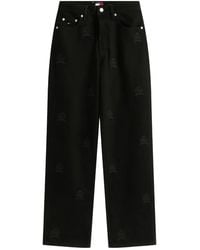 Tommy Hilfiger - Patterned Trousers - Lyst