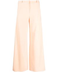 Patrizia Pepe - Pantalon Palazzo Essential - Lyst