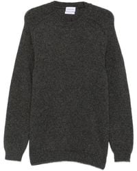 Scaglione - Ribbed-Knit Raglan-Sleeve Sweater - Lyst