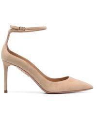 Aquazzura - Love Affair 85Mm Pumps - Lyst