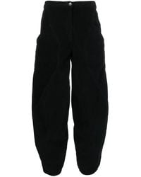 Henrik Vibskov - Digi Cropped Corduroy Trousers - Lyst