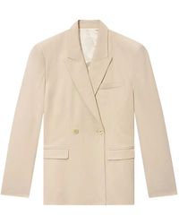 Isabel Marant - Calie Blazer Met Dubbele Rij Knopen - Lyst