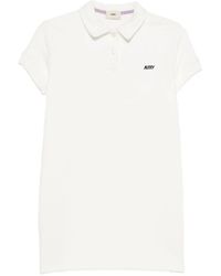 Autry - Polo-Collar Mini Dress - Lyst