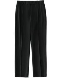 Studio Nicholson - Quarte Pin-Tuck Tailored Trousers - Lyst