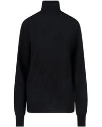 Frankie Shop - Eve Thin Roll-Neck Sweater - Lyst