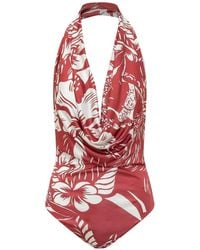 DSquared² - Floral Bodysuit - Lyst