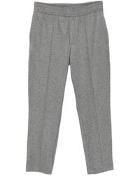 Moncler - Elasticated-Waistband Track Pants - Lyst