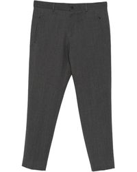 PT Torino - Belt Loops-Detail Trousers - Lyst