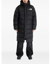 The North Face - Hooded Quilted Jacket - Lyst