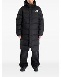 The North Face - Nuptse Hooded Parka - Lyst