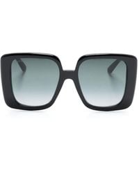 Gucci - Interlocking G Sunglasses - Lyst
