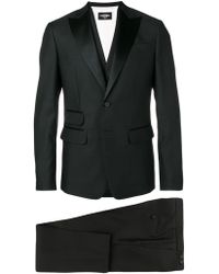 DSquared² Formal Three Piece Suit - Black