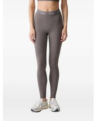 Guess - Logo-Waistband Leggings - Lyst