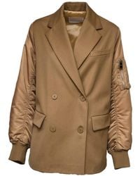 Dondup - Veste Croisée À Poches À Rabat - Lyst