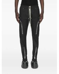 Rick Owens - Heizer Zip-Detail Cargo Pants - Lyst