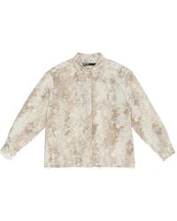 Bimba Y Lola - Hemd Mit Schlangen-Print - Lyst