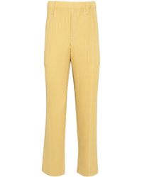 Homme Plissé Issey Miyake - Pantalones Tailored Pleats 1 - Lyst