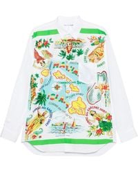 Comme des Garçons - プリントシャツ - Lyst