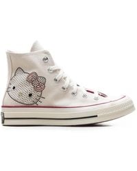 Converse - X Hello Kitty Chuck 70 Sneakers - Lyst