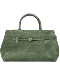 MANU Atelier - 35 Le Cambon Suede Tote Bag - Lyst