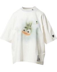 Maison Mihara Yasuhiro - Leon Cotton T-Shirt - Lyst