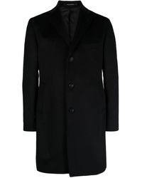 Tagliatore - Bruce Felted Wool Coat - Lyst