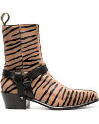 Fendi - Bottines Double T - Lyst