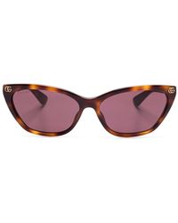 Gucci - Cat Eye-Frame Sunglasses - Lyst