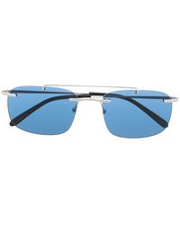 Eytys - Rimless Square Sunglasses - Lyst