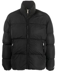 Palm Angels - Logo-embroidered Padded Jacket - Lyst