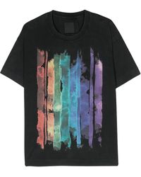 Givenchy - Graphic-Print Cotton T-Shirt - Lyst