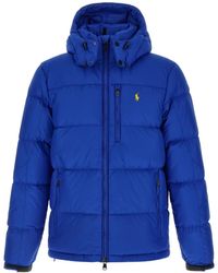Polo Ralph Lauren - Gesteppte Daunenjacke mit Logo - Lyst