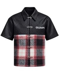 GUAPI - Aviation Panelled Shirt - Lyst