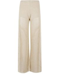 Mc2 Saint Barth - Alva Crochet-Trousers - Lyst