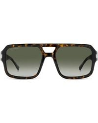 DSquared² - Tortoiseshell-Effect Sunglasses - Lyst