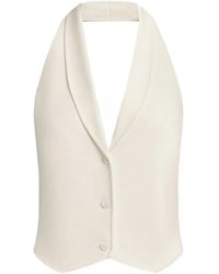 12 STOREEZ - Open-Back Top - Lyst