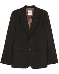 Sandro - Virgin Wool Suit Jacket - Lyst