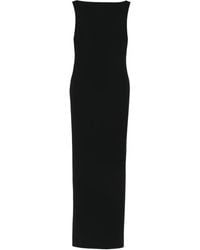 Solace London - Imogen ボートネック マキシドレス - Lyst