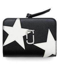 Marc Jacobs - The Star Patchwork Utility Snapshot Mini Portemonnaie - Lyst
