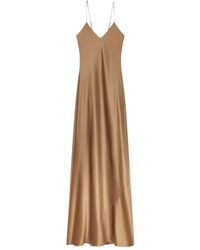 ÉTERNE - Slip maxi dress - Lyst
