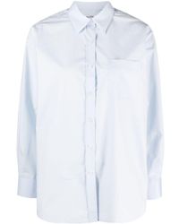 Filippa K - Sammy Long-sleeved Shirt - Lyst